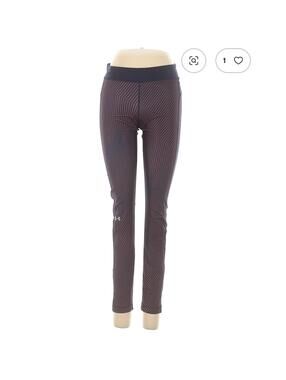 Under Armour Blue Active Pants Size M